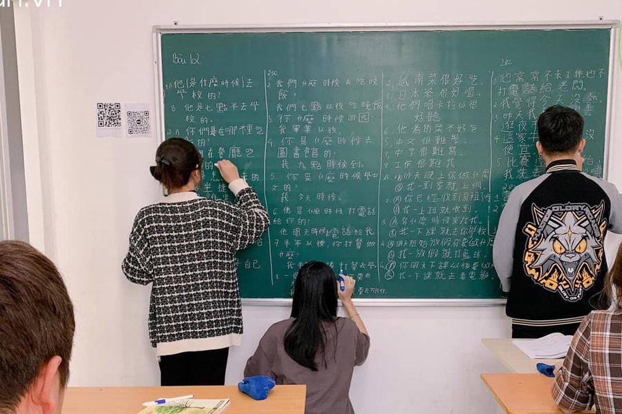 Lãnh đạo Sở Giáo dục và Đào tạo nói về việc đưa tiếng Trung vào giảng dạy