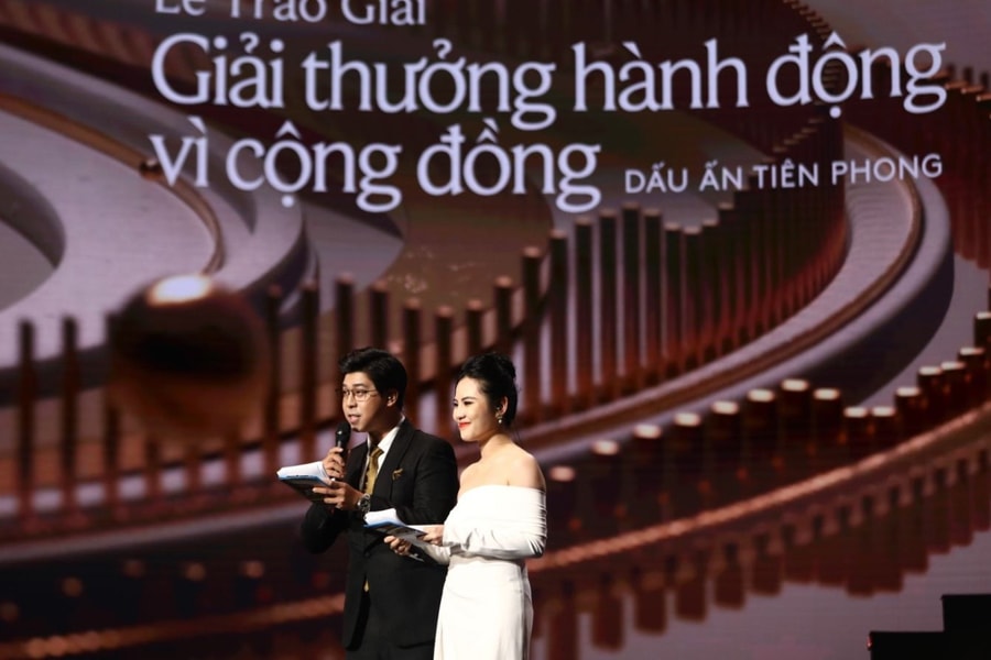 Trao giải thưởng 'Hành động vì Cộng đồng - Human Act Prize 2023'