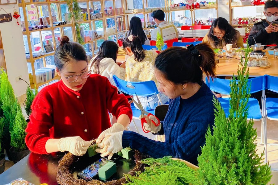 Nhiều dịch vụ mới hút khách mùa Giáng sinh tại Nghệ An