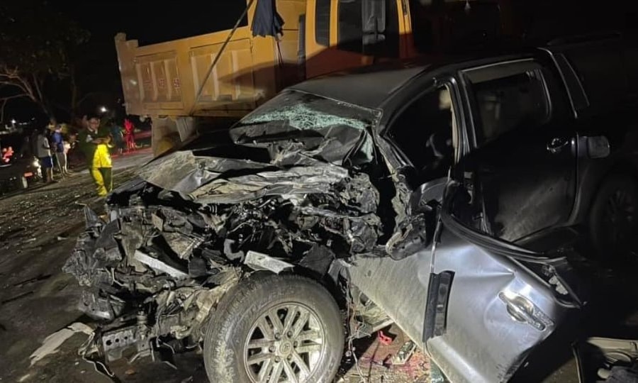 Tai nạn trong đêm ở Thanh Chương, 3 người bị thương