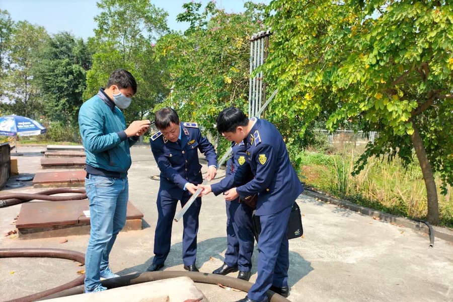 UBND tỉnh Nghệ An đôn đốc thực hiện áp dụng hóa đơn điện tử đối với hoạt động bán lẻ xăng dầu 