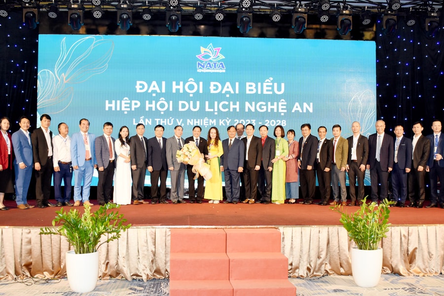 Đại hội đại biểu Hiệp hội Du lịch Nghệ An nhiệm kỳ 2023 - 2028