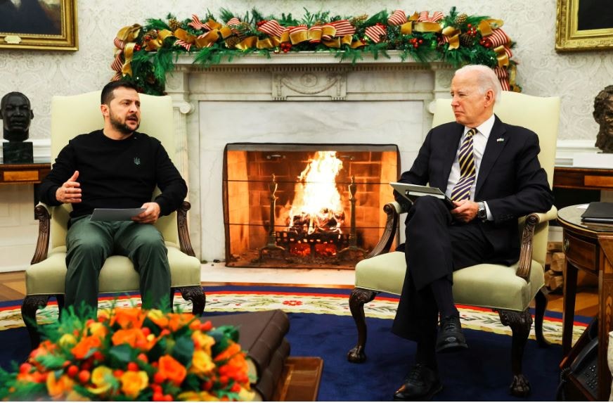 Tổng thống Ukraine Zelensky tính toán sai lầm khi dựa vào đảng Cộng hòa của Mỹ?