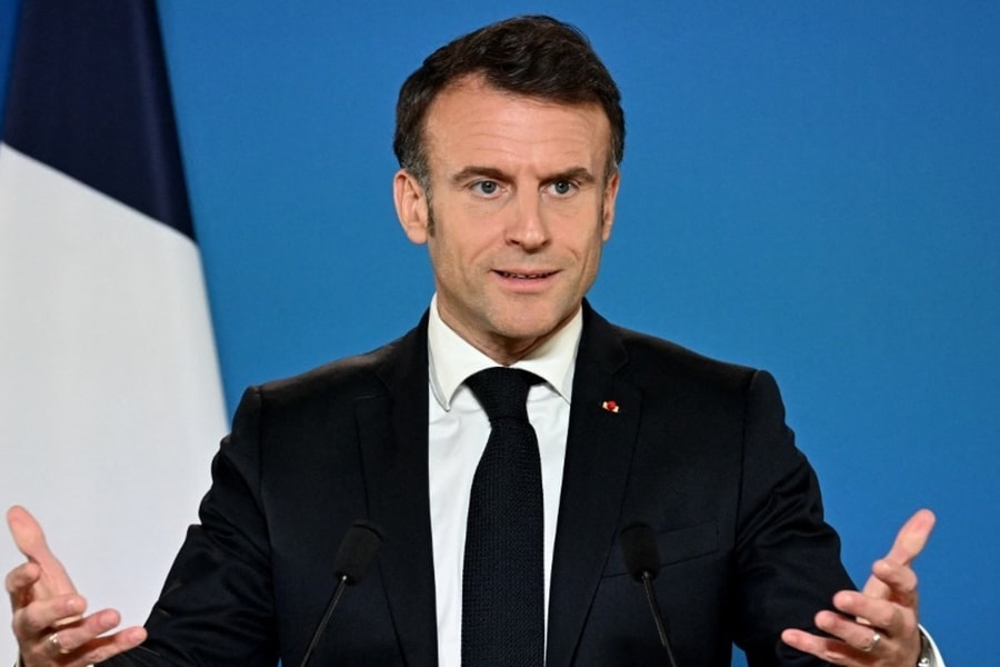 Tổng thống Pháp nói Ukraine vẫn còn cách tư cách thành viên EU ‘rất xa’