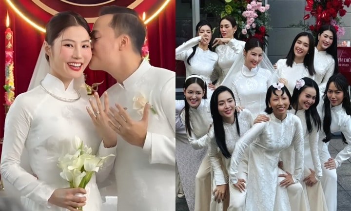 Đám hỏi Diễm My 9x: Dàn phù dâu toàn mỹ nhân trong showbiz Việt