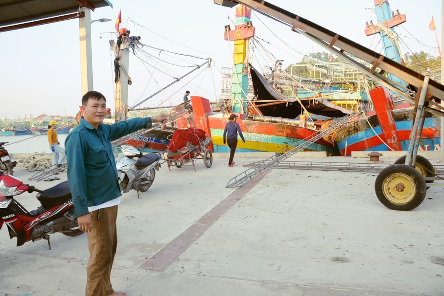 Nghệ An tháo nút thắt cho 'đội tàu 67'