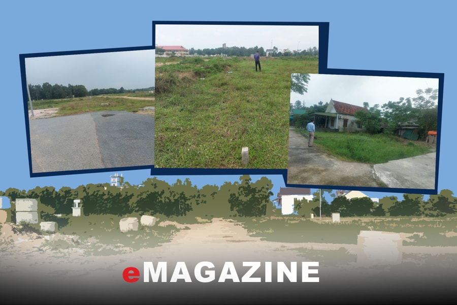 Thị ủy Cửa Lò kết luận ‘nóng’ đối với dấu hiệu vi phạm về đất đai