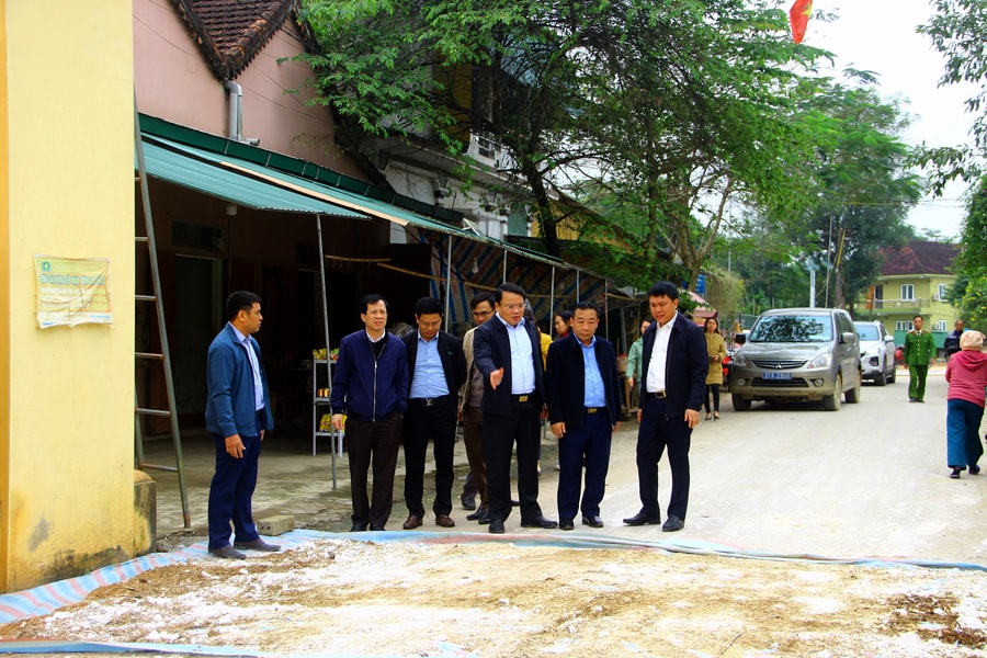 Huyện Anh Sơn lập 36 chốt kiểm soát dịch tả lợn châu Phi