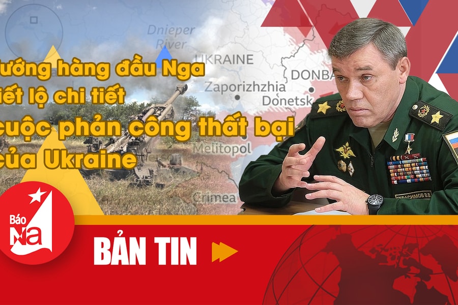 Bản tin quốc tế: Tướng Nga tiết lộ chi tiết cuộc phản công thất bại của Ukraine