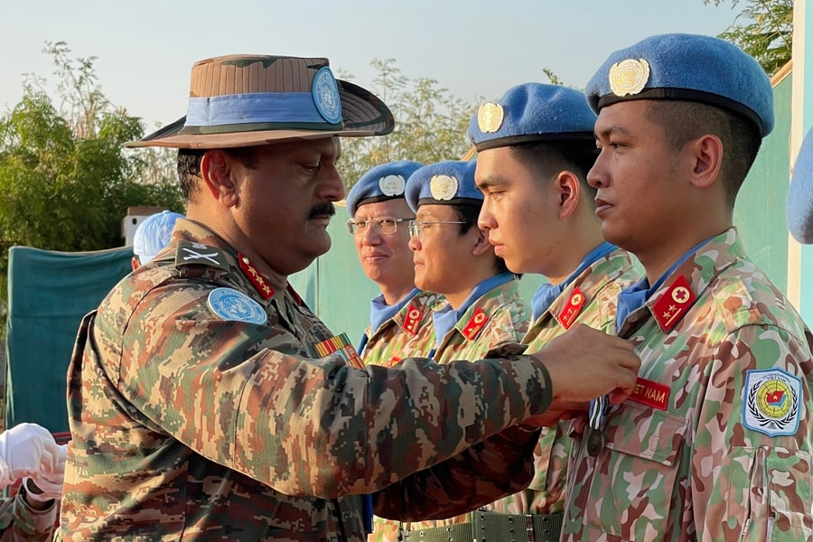 Chia sẻ của những chiến sĩ quân y xứ Nghệ tham gia làm nhiệm vụ tại Cộng hòa Nam Sudan