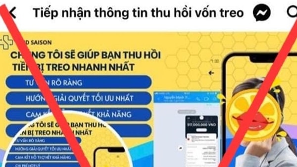 Cảnh giác với dịch vụ 'lấy lại tiền bị lừa đảo qua mạng' của các luật sư 'rởm'