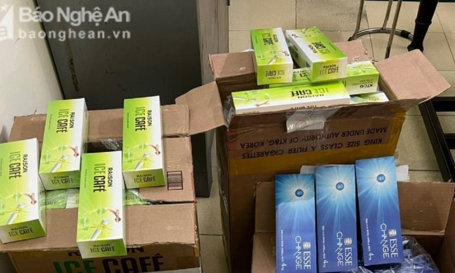 Công an thành phố Vinh phá chuyên án, bắt giữ đối tượng buôn bán hàng cấm