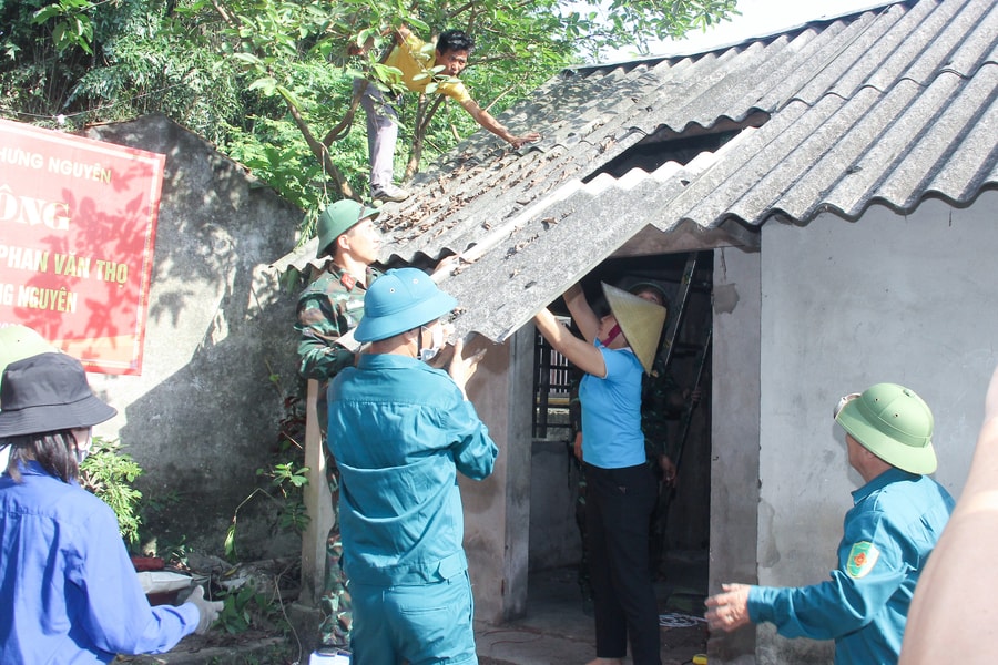 Hưng Nguyên huy động hơn 4,8 tỷ đồng làm nhà ở cho người nghèo