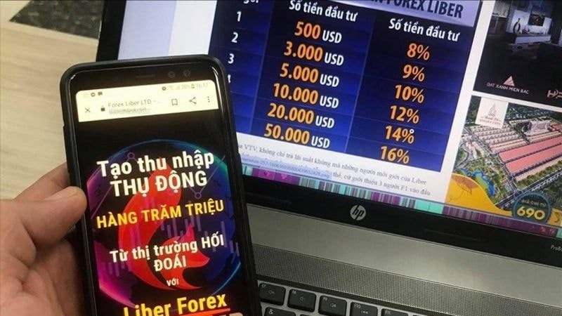 Cảnh báo 'bẫy' lừa đảo đầu tư kinh doanh trên mạng