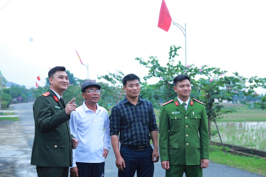 Thượng uý Trần Ngọc Tài và niềm tin gieo vào cuộc sống