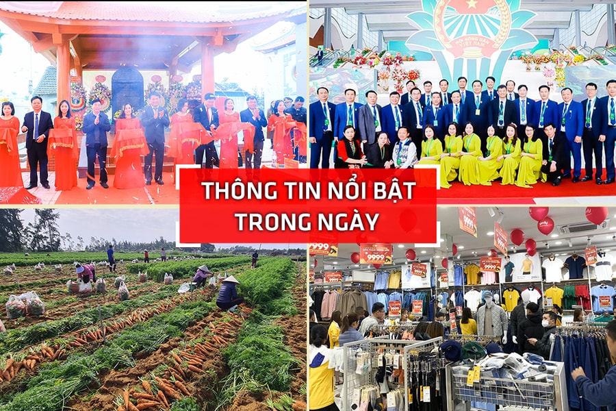 Nghệ An: Thông tin nổi bật ngày 27/12