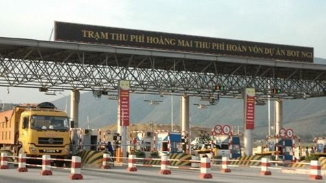 Thông báo về việc điều chỉnh giá vé qua Trạm thu phí Hoàng Mai 