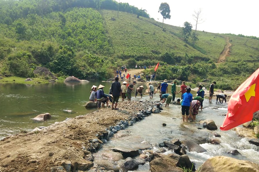 Diện mạo khởi sắc từ phong trào xây dựng nông thôn mới ở xã vùng biên của Nghệ An