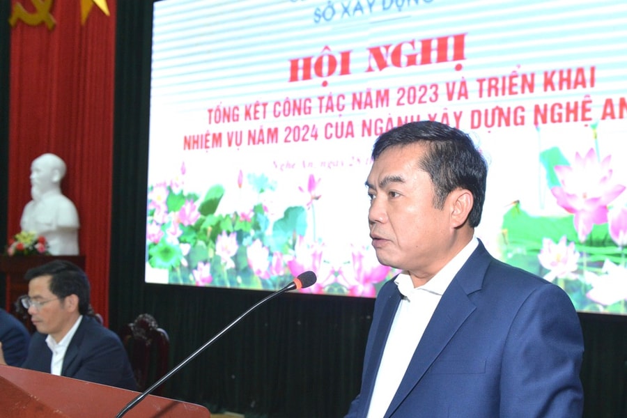 Ngành Xây dựng triển khai 8 nhiệm vụ trọng tâm trong năm 2024