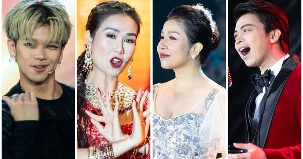 Dàn nghệ sĩ hùng hậu tham gia chương trình đón năm mới 2024 của VTV