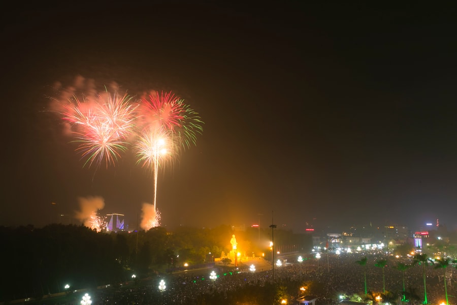 Những hình ảnh ấn tượng trong chương trình Countdown chào năm mới 2024 ở Nghệ An