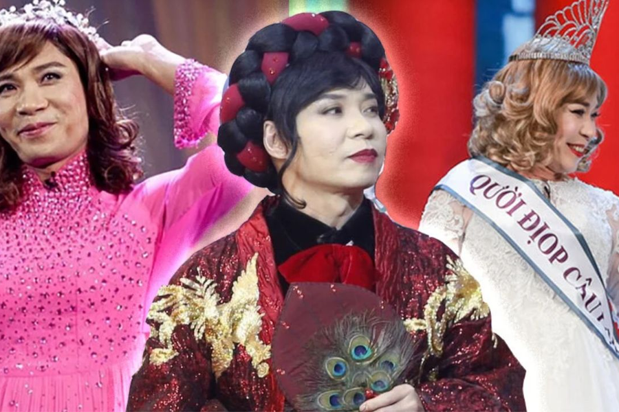 Nhân vật Bắc Đẩu thay đổi thế nào trong 20 năm lên sóng của Táo quân? 