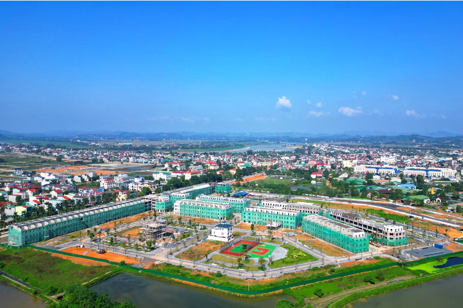 Đô Lương hướng đích thị xã trước năm 2030