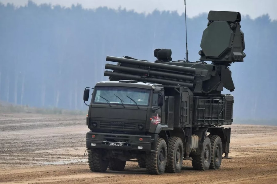 Hiệu quả tổ hợp tên lửa kết hợp pháo phòng không Nga trong chiến dịch quân sự đặc biệt