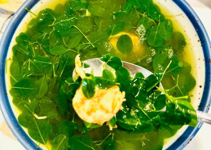 Món ăn từ chùm ngây cải thiện sức khỏe mùa đông