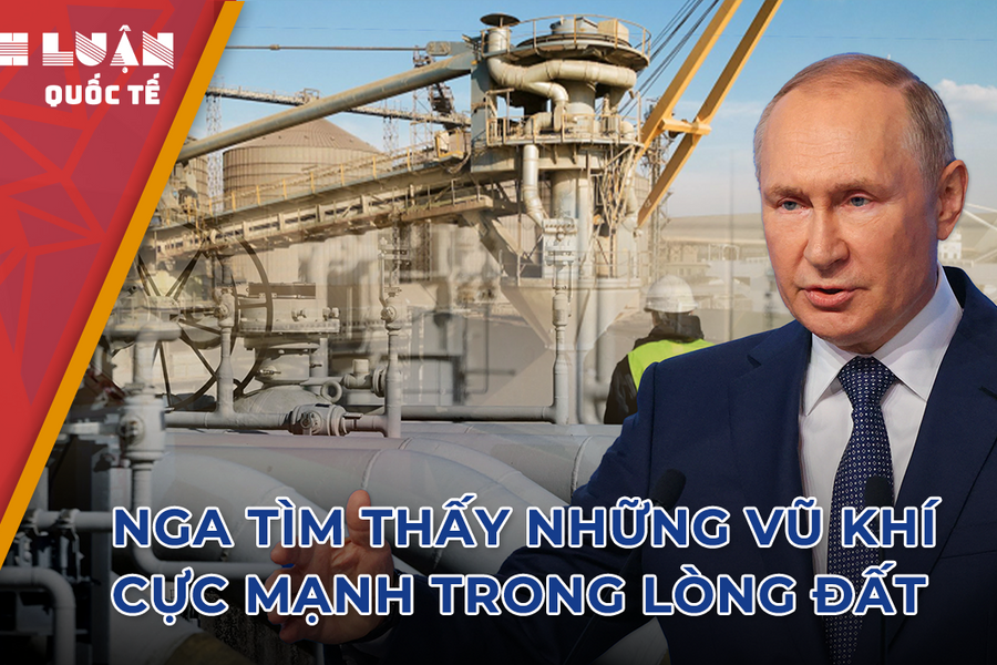 Nga tìm thấy những vũ khí cực mạnh trong lòng đất 