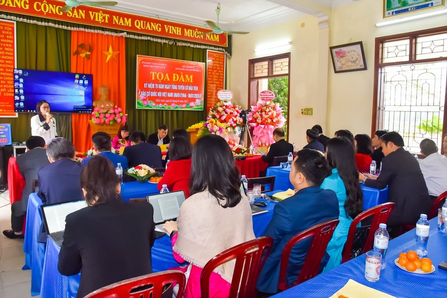 Tọa đàm kỷ niệm 78 năm Ngày Tổng tuyển cử đầu tiên bầu Quốc hội Việt Nam