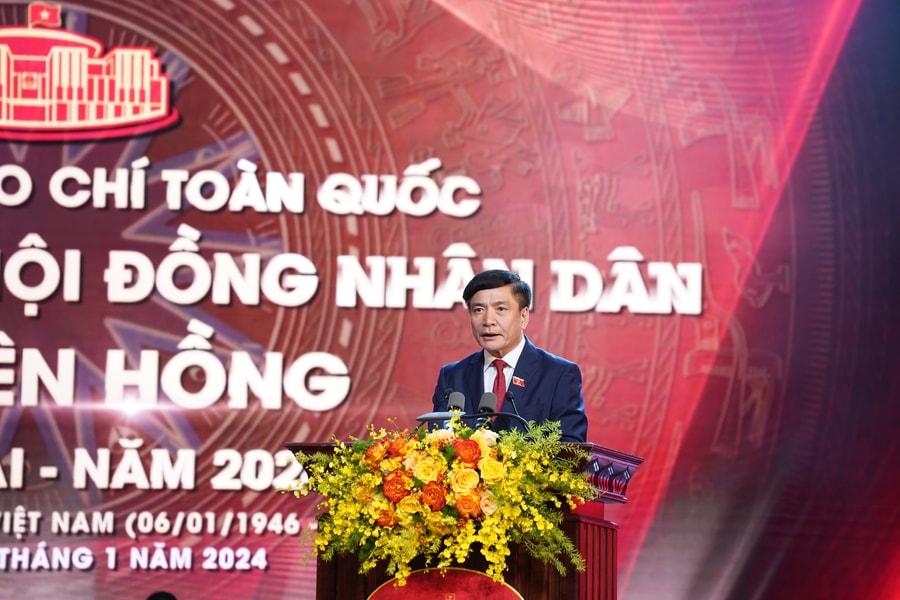 Tổng Thư ký Quốc hội, Chủ nhiệm Văn phòng Quốc hội phát động Giải Diên Hồng lần thứ 3 - năm 2025