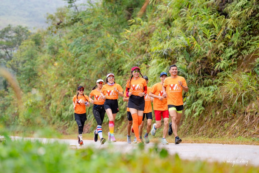 Dự kiến có gần 1.500 vận động viên tham gia giải Marathon chinh phục đỉnh Puxailaileng