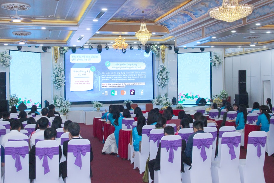 Hội Phụ nữ Nghệ An phát động Cuộc thi 'Ứng dụng công nghệ thông tin trong tổ chức sinh hoạt hội'