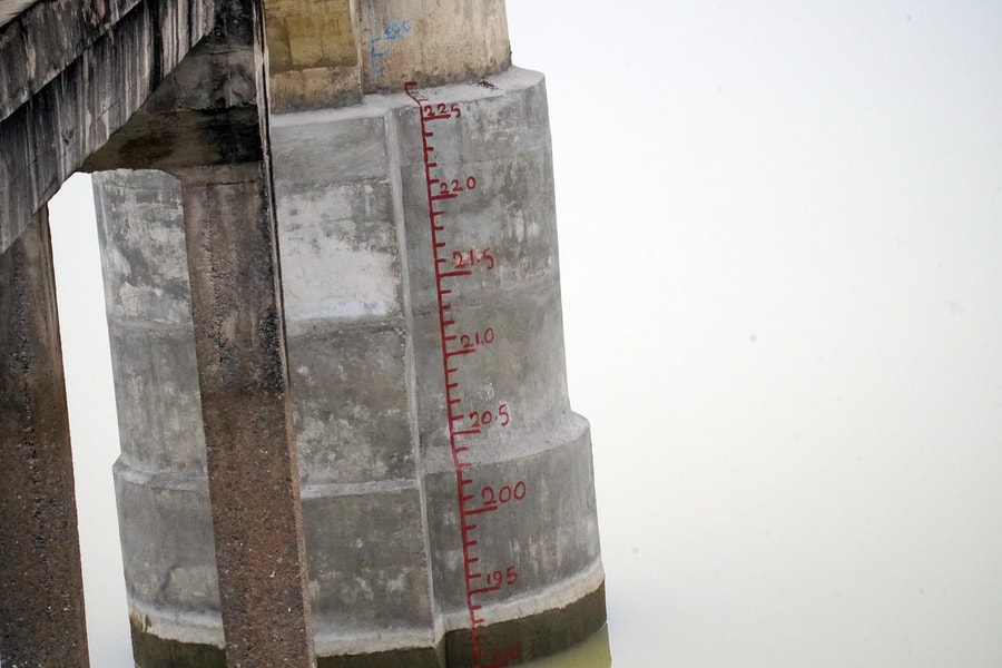 Hồ, đập tích không đủ nước, Nghệ An đối mặt với nguy cơ hạn hán