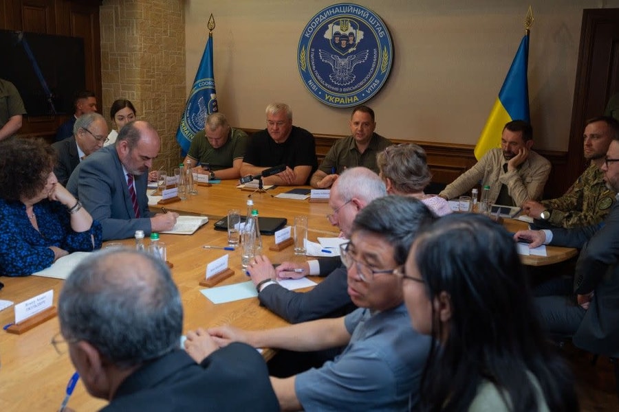 Bloomberg: Cuộc gặp bí mật về ‘công thức hòa bình’ của Tổng thống Zelensky không đem lại kết quả