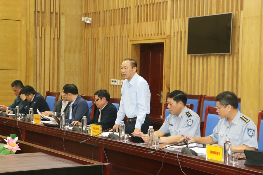  Bộ Nông nghiệp và Phát triển nông thôn làm việc với Nghệ An về chống khai thác IUU