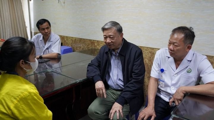 Khởi tố tài xế 'ma men' tông đại uý CSGT chấn thương sọ não