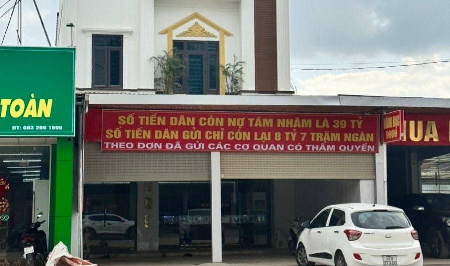Mánh khóe lôi kéo người dân gửi tiền rồi ‘xù nợ’ của những chủ tiệm vàng