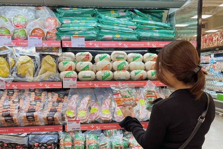 Đặc sản giò bê Tứ Phương lên kệ các chuỗi Siêu thị Hàn Quốc tại Việt Nam