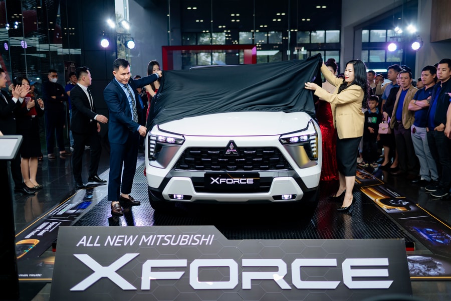 Mitsubishi XFORCE chính thức ra mắt tại Nghệ An, giá từ 620 triệu đồng