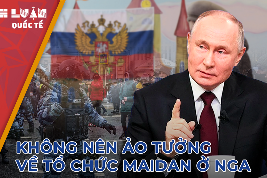 Tình báo Nga gióng chuông, Mỹ can thiệp vào cuộc bầu cử Nga năm 2024 
