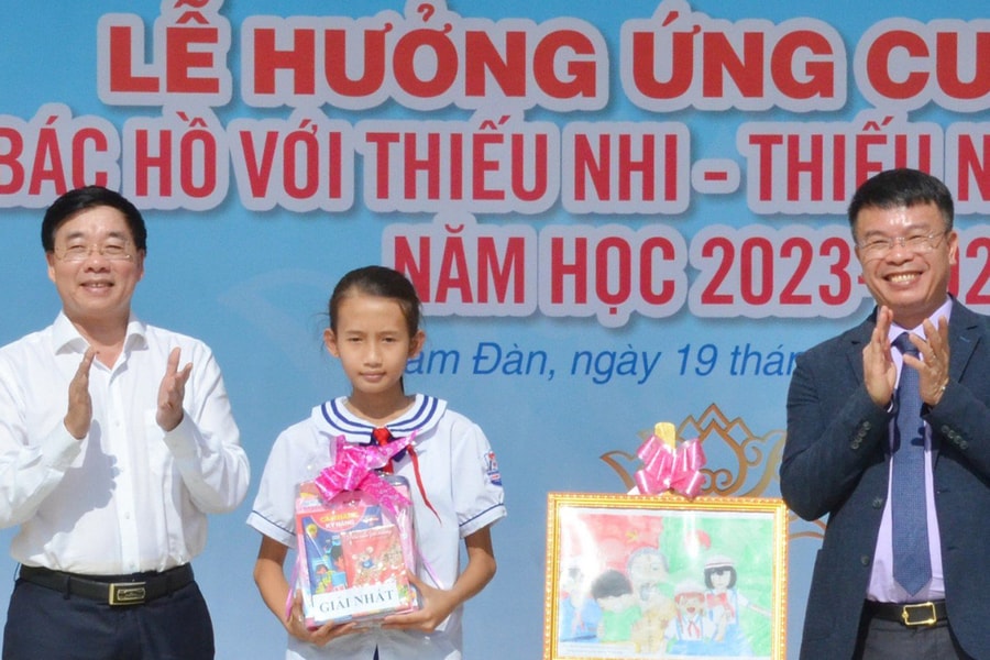 Cuộc thi Bác Hồ với thiếu nhi, Thiếu nhi với Bác Hồ lần thứ 4 được phát động tại Nghệ An