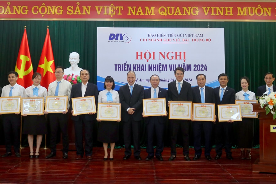 Bảo hiểm tiền gửi Việt Nam khu vực Bắc Trung Bộ triển khai nhiệm vụ năm 2024