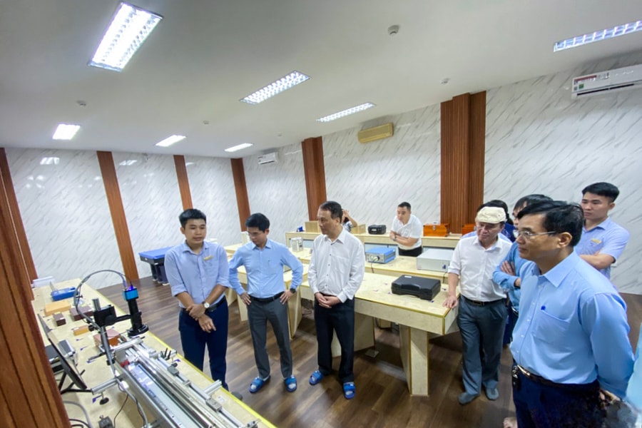 Đổi mới hoạt động đo lường, hỗ trợ doanh nghiệp Nghệ An nâng cao năng lực cạnh tranh