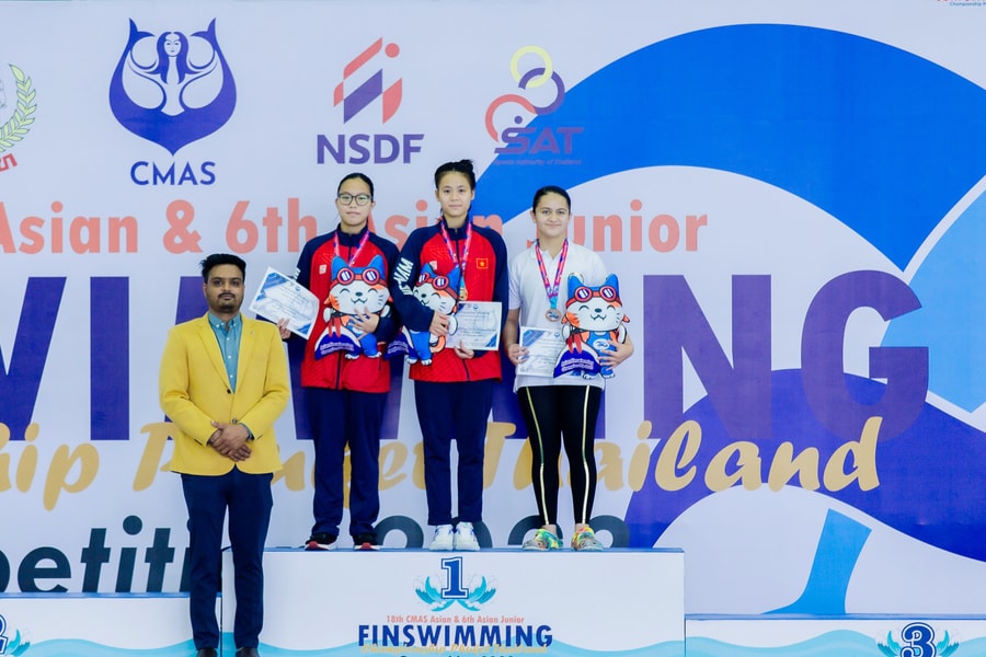 Khát khao chinh phục giải đấu thế giới của nữ vận động viên lặn Nghệ An