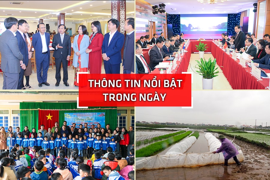 Nghệ An: Thông tin nổi bật ngày 23/1