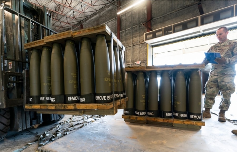 Ukraine đang thua trong lĩnh vực đạn dược 