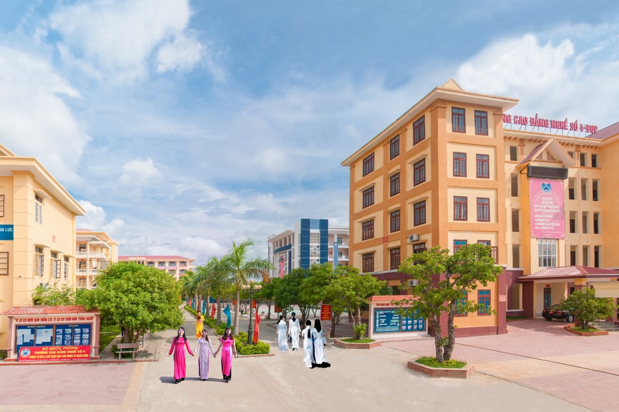 Trường Cao đẳng nghề số 4 - Bộ Quốc phòng tuyển sinh bộ đội xuất ngũ, công an xuất ngũ năm 2024