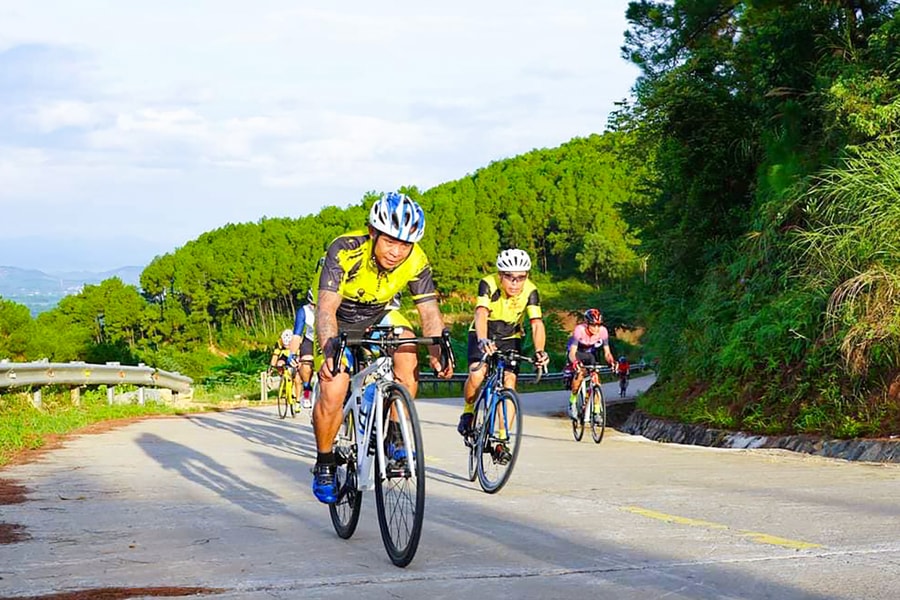 Sôi nổi phong trào xe đạp thể thao ở Nghệ An